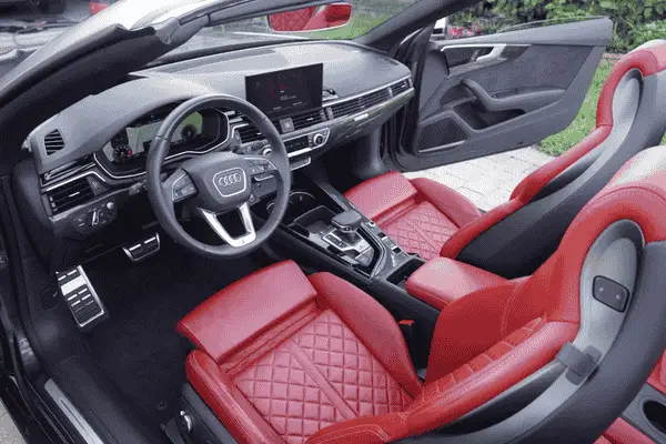 Tri-Cities Detailing interior car detailing